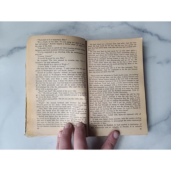 The Aelian Fragment By George Bartram Paperback - Picture 6 of 10